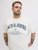 Jack & Jones Edenver T-Shirt White - Camisetas - Camisetas - 2XL-14XL
