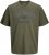 Jack & Jones Edenver T-Shirt Khaki - Camisetas - Camisetas - 2XL-14XL