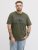 Jack & Jones Edenver T-Shirt Khaki - Camisetas - Camisetas - 2XL-14XL