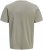 Jack & Jones King Crew Neck T-Shirt Grey - Camisetas con estampado - Camisetas con estampado - 2XL-8XL