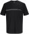 Jack & Jones Cofusion T-Shirt Black - Camisetas - Camisetas - 2XL-14XL