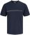 Jack & Jones Cofusion T-Shirt Navy - Camisetas - Camisetas - 2XL-14XL