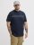 Jack & Jones Cofusion T-Shirt Navy - Camisetas - Camisetas - 2XL-14XL