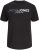 Jack & Jones Blaneo Short Sleeve T-shirt Black - Camisetas - 