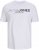 Jack & Jones Blaneo Short Sleeve T-Shirt White - Camisetas - Camisetas - 2XL-14XL