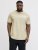 Jack & Jones Blaneo Short Sleeve T-shirt Beige - Camisetas - Camisetas - 2XL-14XL