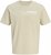 Jack & Jones Blaneo Short Sleeve T-shirt Beige - Camisetas - Camisetas - 2XL-14XL