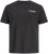 Jack & Jones Oscar T-Shirt Black - Camisetas con estampado - Camisetas con estampado - 2XL-8XL