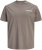 Jack & Jones Oscar T-Shirt Grey - Camisetas con estampado - Camisetas con estampado - 2XL-8XL