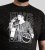 D555 Official Elvis Presley Printed T-Shirt Black - Camisetas con estampado - Camisetas con estampado - 2XL-8XL
