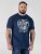 D555 Cooper Grumpy Old Man Printed T-Shirt Navy - Camisetas con estampado - Camisetas con estampado - 2XL-8XL