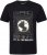 North Latitude 53333 Grid Printed T-Shirt Black - Camisetas - Camisetas - 2XL-14XL