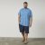 North Latitude 61010 US Camiseta Azul Medio - Camisetas - Camisetas - 2XL-14XL