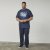 North Latitude 61119 Camiseta Estampada Azul Marino - Camisetas - Camisetas - 2XL-14XL