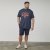 North Latitude 61121 Camiseta Estampada Azul Marino - Camisetas - Camisetas - 2XL-14XL