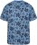 North Latitude 61123 Camiseta Con Estampado Integral Azul Medio - Camisetas - Camisetas - 2XL-14XL