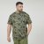 North Latitude 61123 Camiseta Con Estampado Integral Verde Oliva - Camisetas - Camisetas - 2XL-14XL