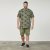 North Latitude 61123 Camiseta Con Estampado Integral Verde Oliva - Camisetas - Camisetas - 2XL-14XL
