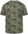 North Latitude 61123 Camiseta Con Estampado Integral Verde Oliva - Camisetas - Camisetas - 2XL-14XL