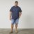 North Latitude 61126 Camiseta Granddad Azul Marino - Camisetas - Camisetas - 2XL-14XL