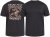 North Latitude 61165 Camiseta Con Estampado En La Espalda Negro - Camisetas - Camisetas - 2XL-14XL