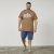 North Latitude 61315 Camiseta Estampada Camel - Camisetas - Camisetas - 2XL-14XL