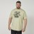 North Latitude 61315 Camiseta Estampada Verde Polvoriento Claro - Camisetas - Camisetas - 2XL-14XL