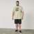 North Latitude 61315 Camiseta Estampada Verde Polvoriento Claro - Camisetas - Camisetas - 2XL-14XL