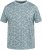 North Latitude 61318 Camiseta Con Estampado Integral Azul Polvoriento - Camisetas - Camisetas - 2XL-14XL