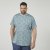 North Latitude 61318 Camiseta Con Estampado Integral Azul Polvoriento - Camisetas - Camisetas - 2XL-14XL