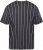 North Latitude 61319 Camiseta De Rayas Negro - Camisetas - Camisetas - 2XL-14XL