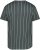 North Latitude 61319 Camiseta De Rayas Verde Polvoriento Oscuro - Camisetas - Camisetas - 2XL-14XL
