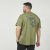North Latitude 61320 Camiseta Con Estampado En La Espalda Verde Oliva - Camisetas - Camisetas - 2XL-14XL