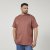North Latitude 61320 Camiseta Con Estampado En La Espalda Marrón Coñac - Camisetas - Camisetas - 2XL-14XL