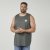 North Latitude 61323 Camiseta Sin Mangas Slub Verde Polvoriento Oscuro - Camisetas - Camisetas - 2XL-14XL