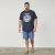 North Latitude 61351 MIAMI VICE Camiseta Azul Marino - Camisetas - Camisetas - 2XL-14XL