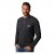 JP1880 T-Shirt Henley Long Sleeve Black TALL - ROPA DE HOMBRE MT-6XLT - Tamaños de talle alto