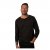 JP1880 T-Shirt Henley Long Sleeve Striped Brown TALL - ROPA DE HOMBRE MT-6XLT - Tamaños de talle alto