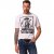 JP1880 T-Shirt 2-Pack Wild West Black And White - Camisetas - Camisetas - 2XL-14XL