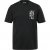 JP1880 T-Shirt Vintage Skeleton Black - Camisetas - Camisetas - 2XL-14XL