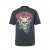 JP1880 T-Shirt Driven By The Devil Black - Camisetas - Camisetas - 2XL-14XL