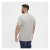 North Latitude T-Shirt O-Neck Grey Melange - Camisetas - Camisetas - 2XL-14XL
