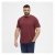 North Latitude T-Shirt O-Neck Bordeaux - Camisetas - Camisetas - 2XL-14XL