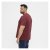 North Latitude T-Shirt O-Neck Bordeaux - Camisetas - Camisetas - 2XL-14XL