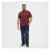 North Latitude T-Shirt O-Neck Bordeaux - Camisetas - Camisetas - 2XL-14XL
