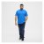 North Latitude T-Shirt O-Neck Cobolt Blue - Camisetas - Camisetas - 2XL-14XL