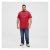 North Latitude Logo T-Shirt Red - Camisetas - Camisetas - 2XL-14XL