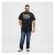 North Latitude Denim Printed Logo T-Shirt Black - Camisetas - Camisetas - 2XL-14XL