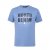 North Latitude Denim Printed Logo T-Shirt Dusty Blue - Camisetas - Camisetas - 2XL-14XL