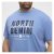 North Latitude Denim Printed Logo T-Shirt Dusty Blue - Camisetas - Camisetas - 2XL-14XL